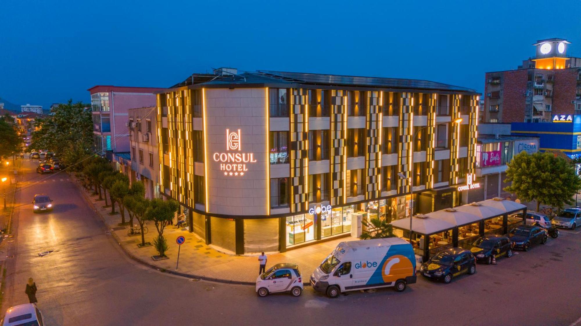 Hotel Consul Шкодер Екстер'єр фото