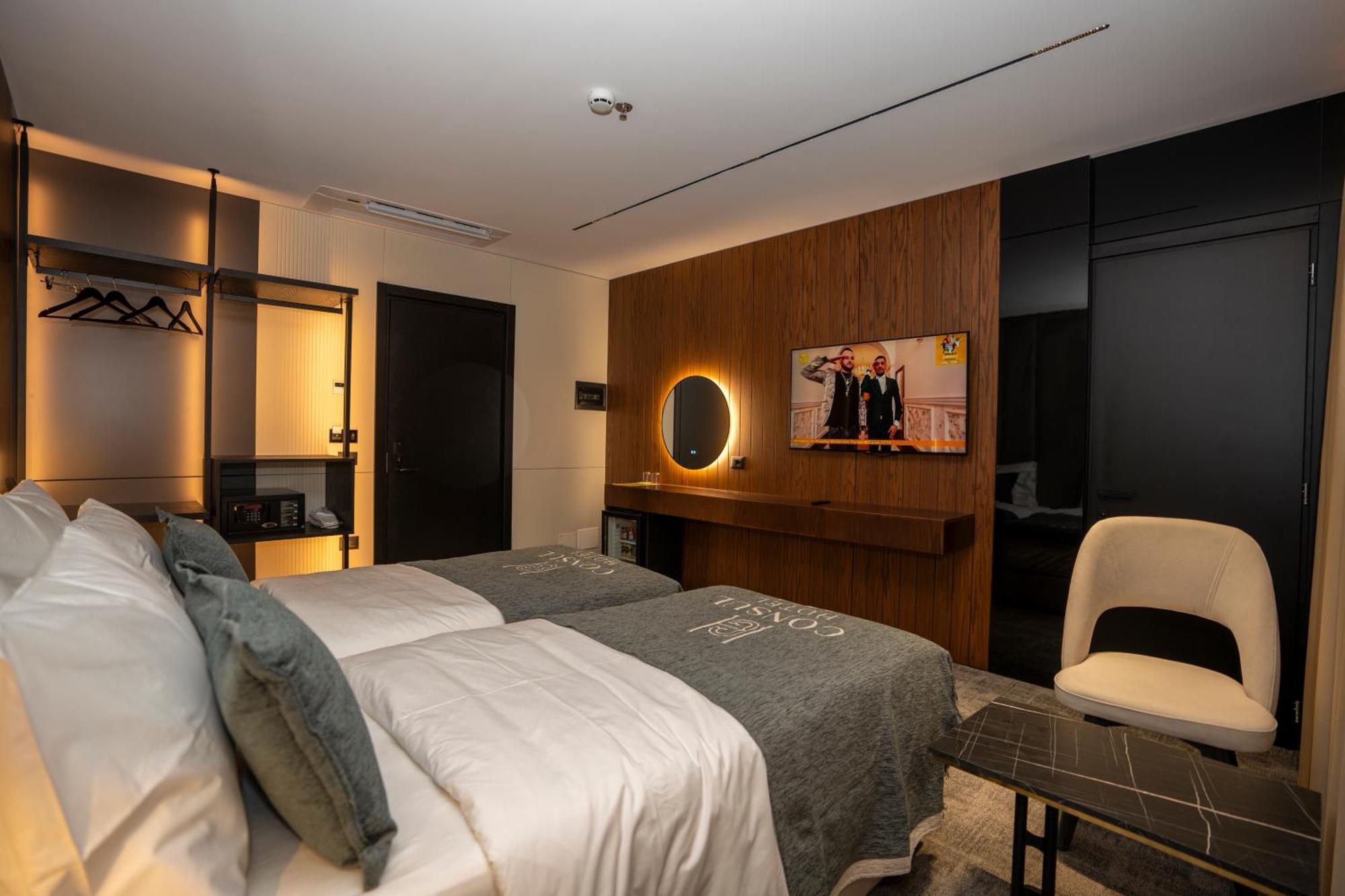 Hotel Consul Шкодер Екстер'єр фото