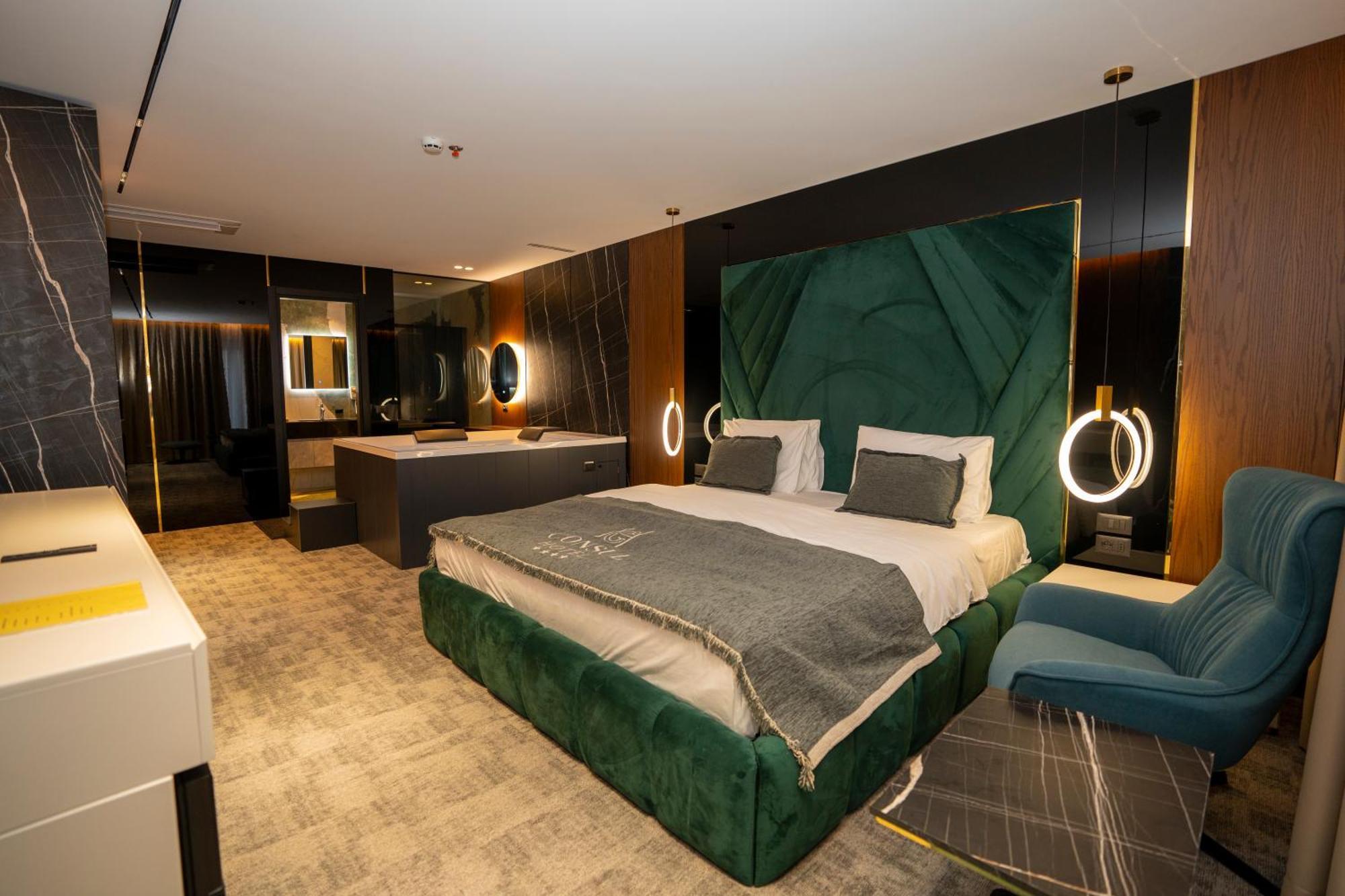 Hotel Consul Шкодер Екстер'єр фото